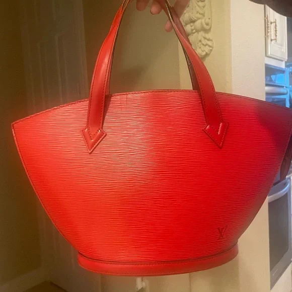 ❤️TRADED❤️Louis Vuitton epi red bb handbag preowned - Picture 3 of 12